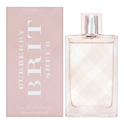 burberry brit sheer price|Burberry Brit sheer walmart.